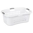 Sterilite Ultra HipHold White Basket, 53 L Online now