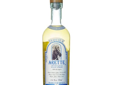 Arette Tequila Artesanal Suave Anejo, 70 cl Sale