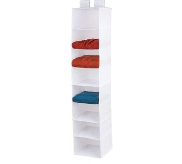 Honey Can Do Organizer White, 8 Shelves Online Sale