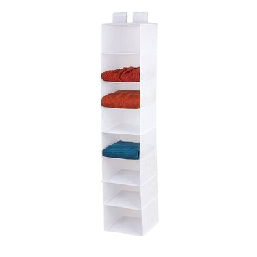 Honey Can Do Organizer White, 8 Shelves Online Sale