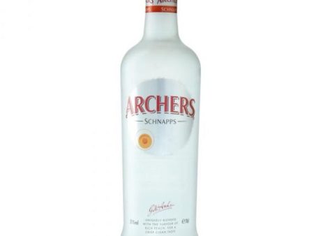 Archers Peach Schnapps, 100 cl Supply