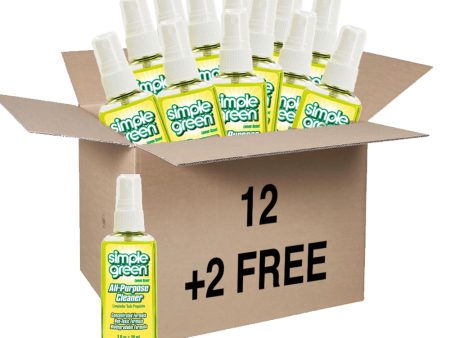 Simple Green All-Purpose Cleaner, 12x 2 oz Online Sale