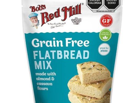 Bob s Red Mill Grain Free Flatbread Mix, 7 oz Fashion