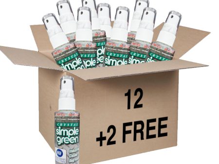 Simple Green Industrial Cleaner and Degreaser, 12x4 oz Online Sale