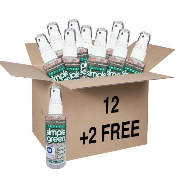 Simple Green Industrial Cleaner and Degreaser, 12x4 oz Online Sale