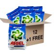 Ariel Powder Detergent Original, 12x5 kg Discount