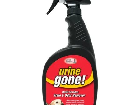 Urine Gone Pet Stain & Odor Remover 24 oz Hot on Sale