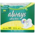 Always Ultra Thin Regular Pads With Wings, 96 ct Online