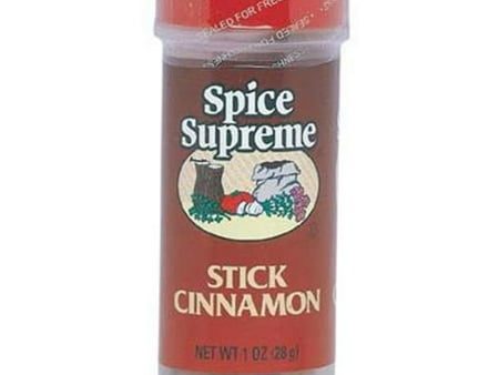 Spice Supreme Cinnamon Sticks, 28 g Sale