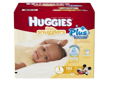 Huggies, Diapers Size 1, 192 ct For Discount