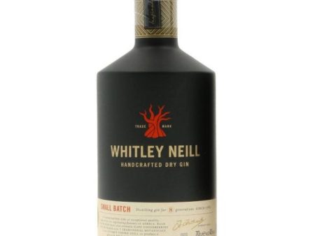 Whitley Neill Small Batch Gin 43% Vol, 70 cl For Cheap