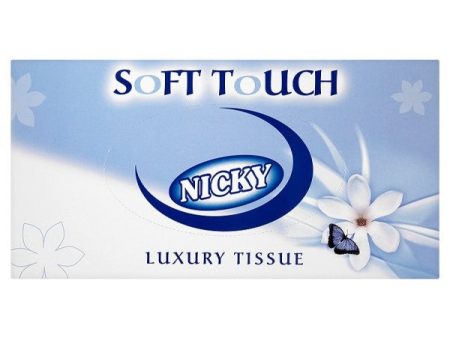 Nicky Mansize Tissues, 76 ct For Discount