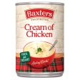 Baxters Soup Cream Of Chicken, 400 g For Discount