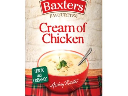 Baxters Soup Cream Of Chicken, 400 g For Discount