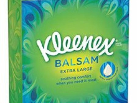 Kleenex Balsam Xtra Large squared, 1 Pk Online