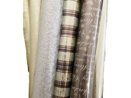 Kirkland Luxury Christmas Wrap, 4 Rolls 180 ft Online Sale