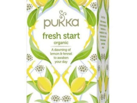 Pukka Fresh Start Tea, 20 Bags Online Sale