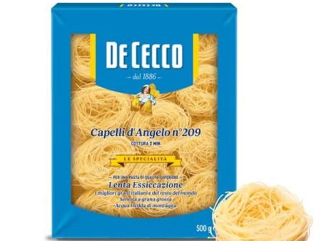 De Cecco Capelli D  Angelo Nidi No.209, 500 g Discount