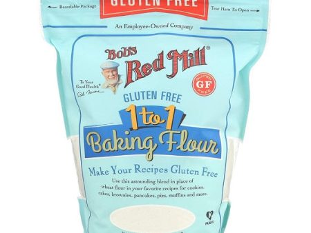 Bob s Red Mill 1to1 Baking Flour GF, 22 oz Online Sale