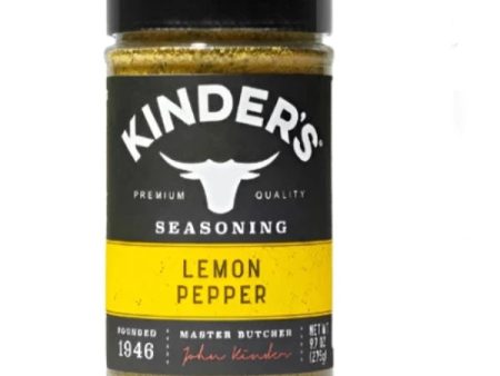 Kinder s Organic Lemon Pepper Seasoning, 12 oz on Sale