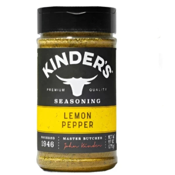 Kinder s Organic Lemon Pepper Seasoning, 12 oz on Sale