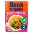 Ben s Original Rice Thai Sweet Chilli, 220 g For Sale