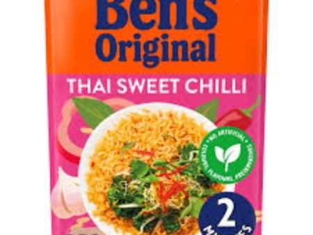 Ben s Original Rice Thai Sweet Chilli, 220 g For Sale