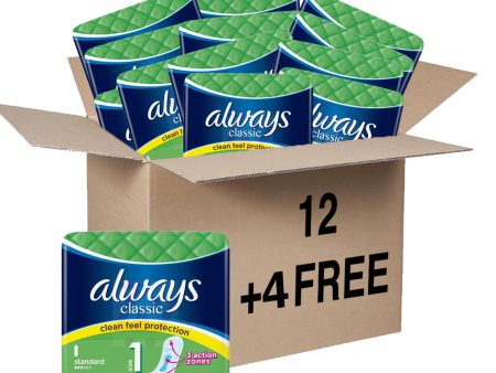 Always Classic Standard,12x10 ct For Cheap