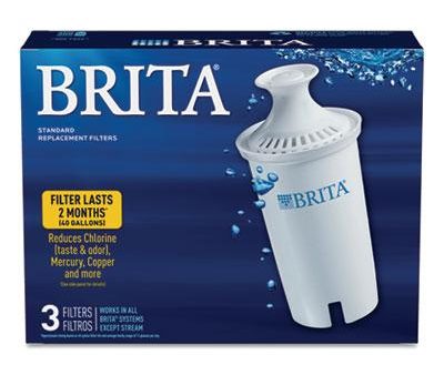 Brita Pitcher Replacement Water Filter, 3 ct Supply