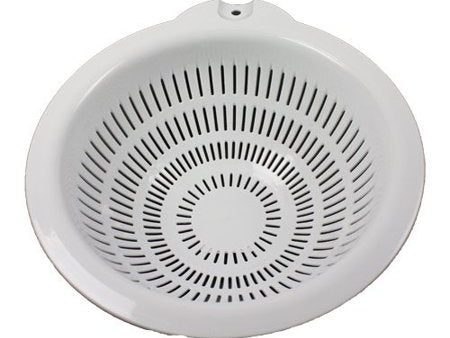 Sterilite Colander, White 1 ct For Sale