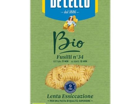 De Cecco Bio Fusilli N°34 bio, 500 g Hot on Sale