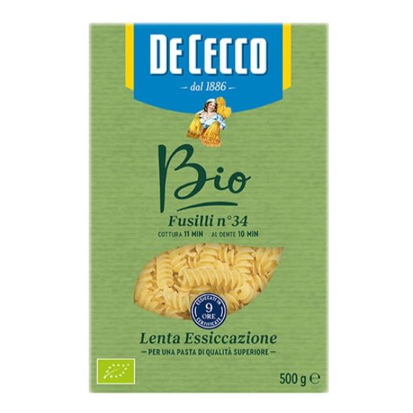 De Cecco Bio Fusilli N°34 bio, 500 g Hot on Sale