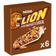 Nestle Lion Cereal Bars x6 Bars, 150 g Supply