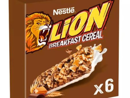 Nestle Lion Cereal Bars x6 Bars, 150 g Supply