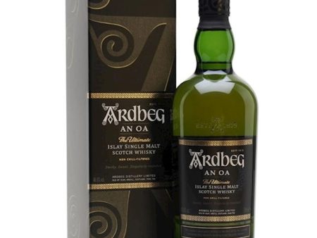 Ardbeg 10 Years Single Malt Whiskey, 100 cl Online Sale