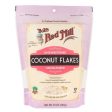 Bob s Red Mill Unsweetened Coconut Flakes, 10 oz Online Sale