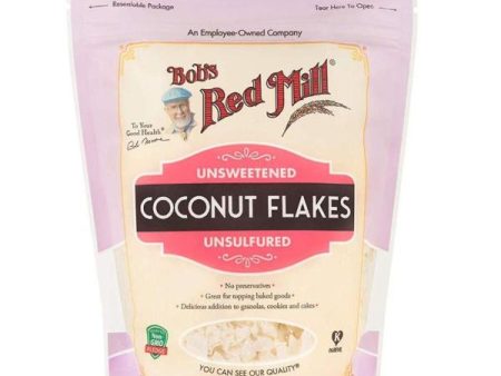 Bob s Red Mill Unsweetened Coconut Flakes, 10 oz Online Sale