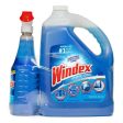 Windex Trigger Plus, 128 oz + Refill Hot on Sale