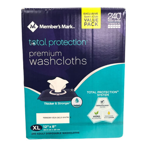 Member s Mark Adult Wipes, 240 ct Hot on Sale