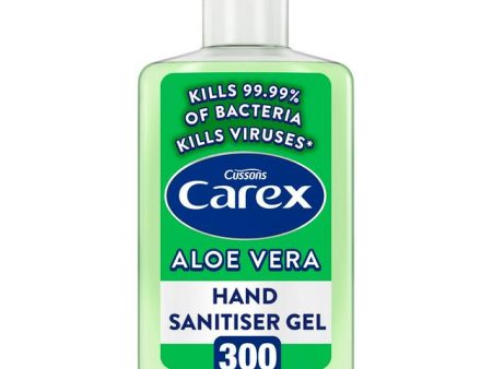 Carex Aloe Vera Hand Sanitiser Gel, 300 ml Sale