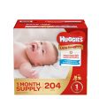 Huggies Diapers Little Movers Size 1, 204 ct Hot on Sale