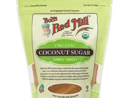 Bob s Red Mill Organic Coconut Sugar, 13 oz Fashion