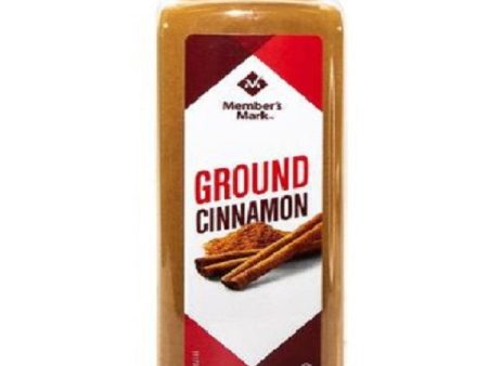 Member s Mark  Ground Cinnamon, 18 oz For Sale