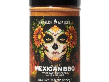 Spanglish Asadero Mexican BBQ Seasoning 9.6 oz Discount