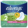 Always Fem Pads Super Long, 14 ct Discount