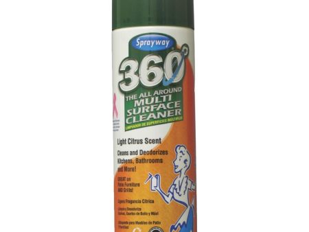 Sprayway, 360 Multi-Surface Cleaner, 19 oz Online