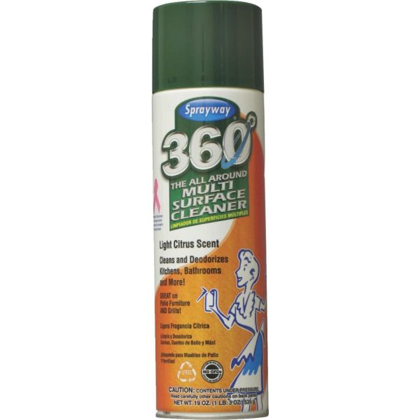 Sprayway, 360 Multi-Surface Cleaner, 19 oz Online