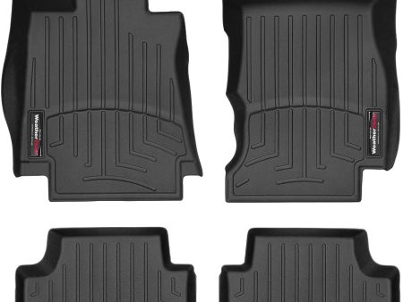 WeatherTech A Trim-to-Fit Car Mats 4Pcs Cheap