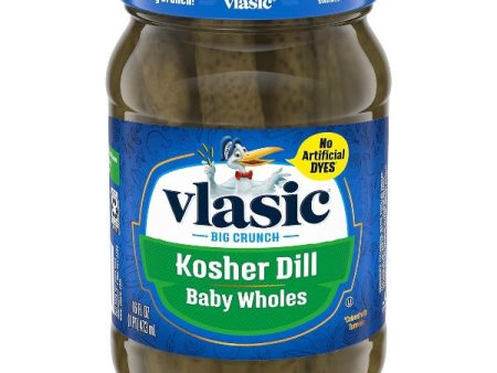 Vlasic Dill Kosher Baby, 16 oz Cheap