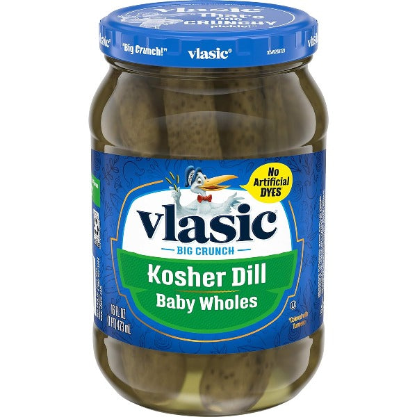 Vlasic Dill Kosher Baby, 16 oz Cheap